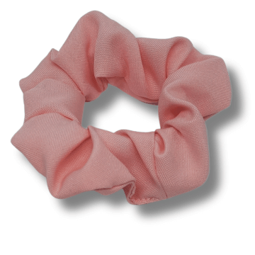 Chouchou pour cheveux couleur rose made in France